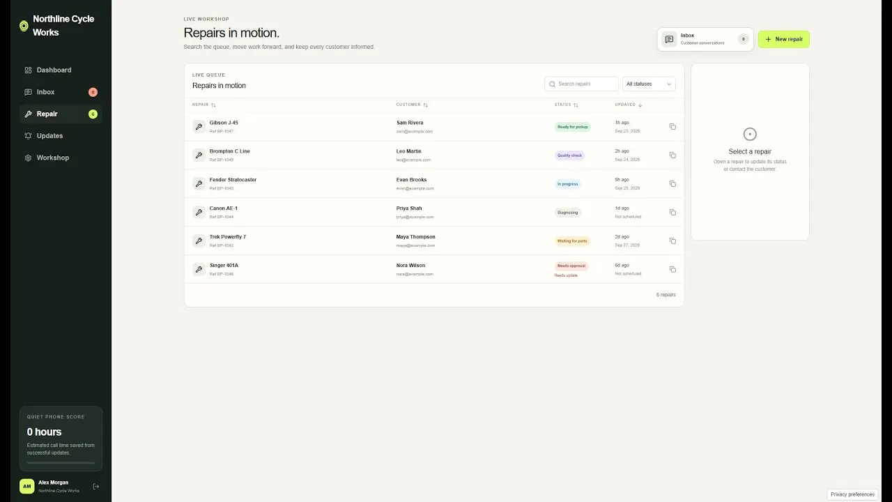 BenchPing gallery image