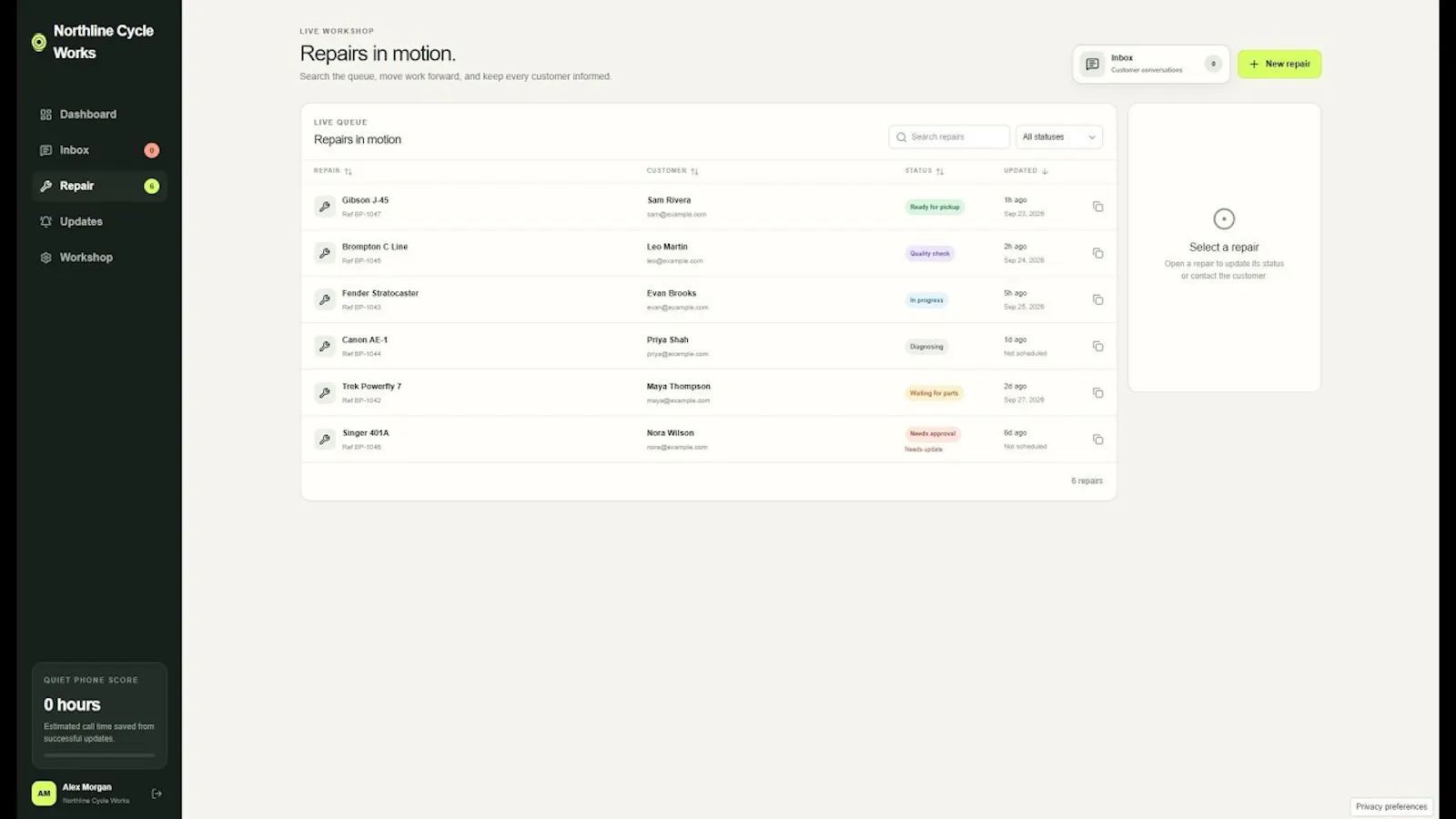 BenchPing screenshot 1 (video preview)