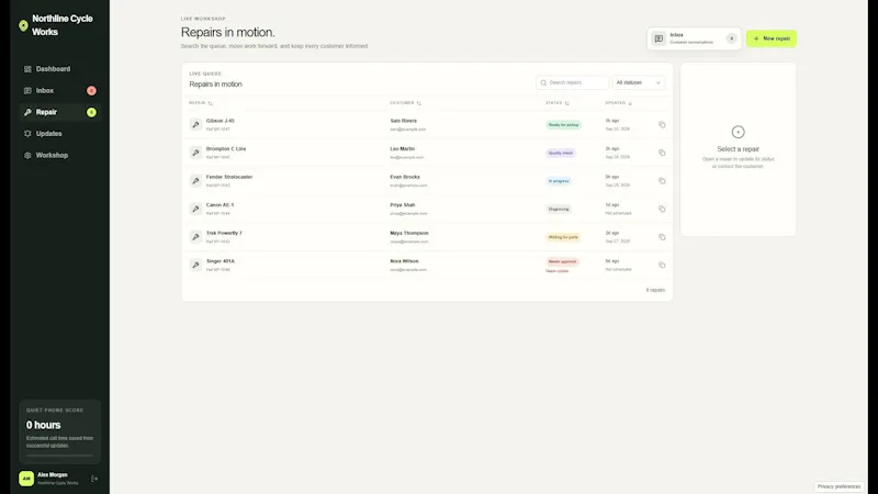 BenchPing screenshot 1 (video preview)