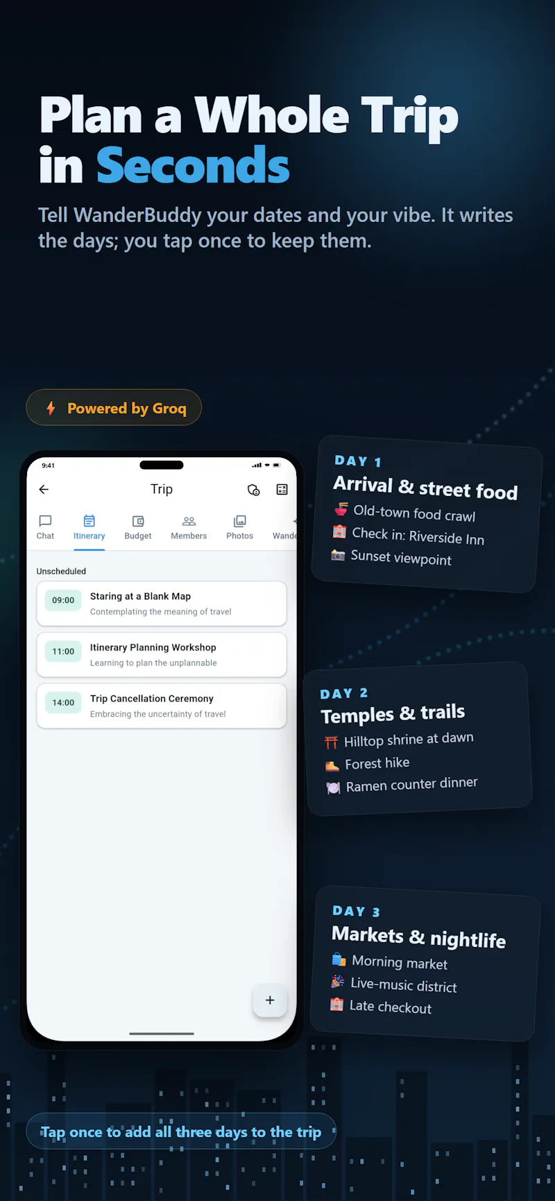 WanderBuddy screenshot 7