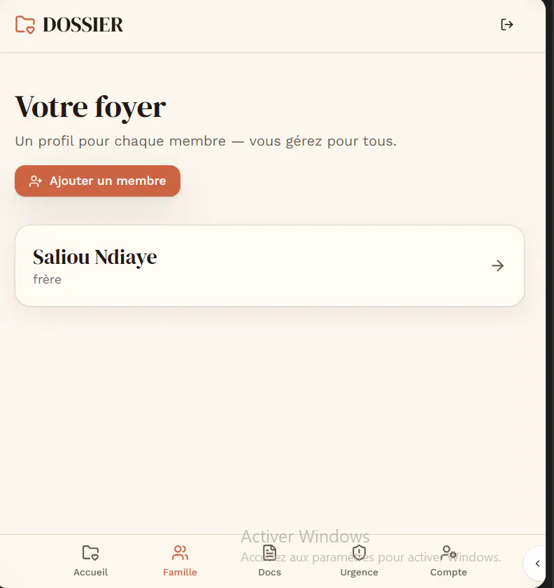 DOSSIER  gallery image
