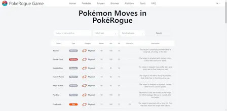 PokeRogueGame gallery image