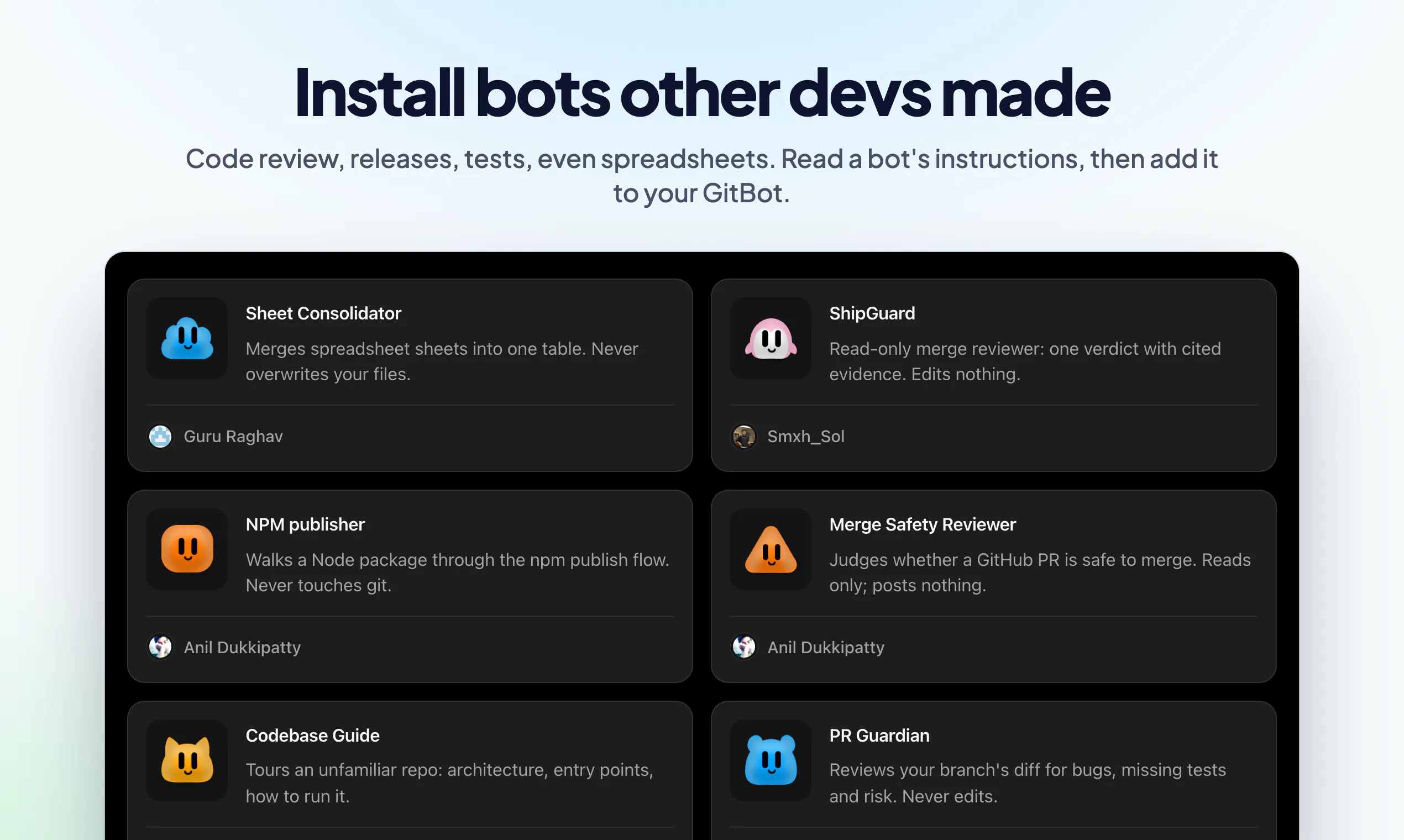 GitBot gallery image