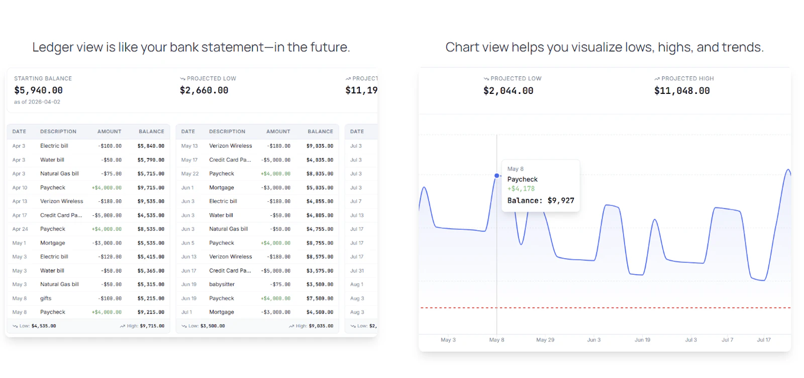 Cash Forth screenshot 2