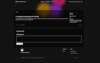 What should I build next? gallery image