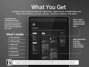 Knowledge Hub - Dark Mode gallery image