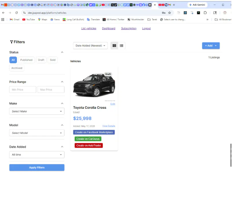 JusPost screenshot 6