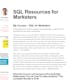 SQL for Marketers