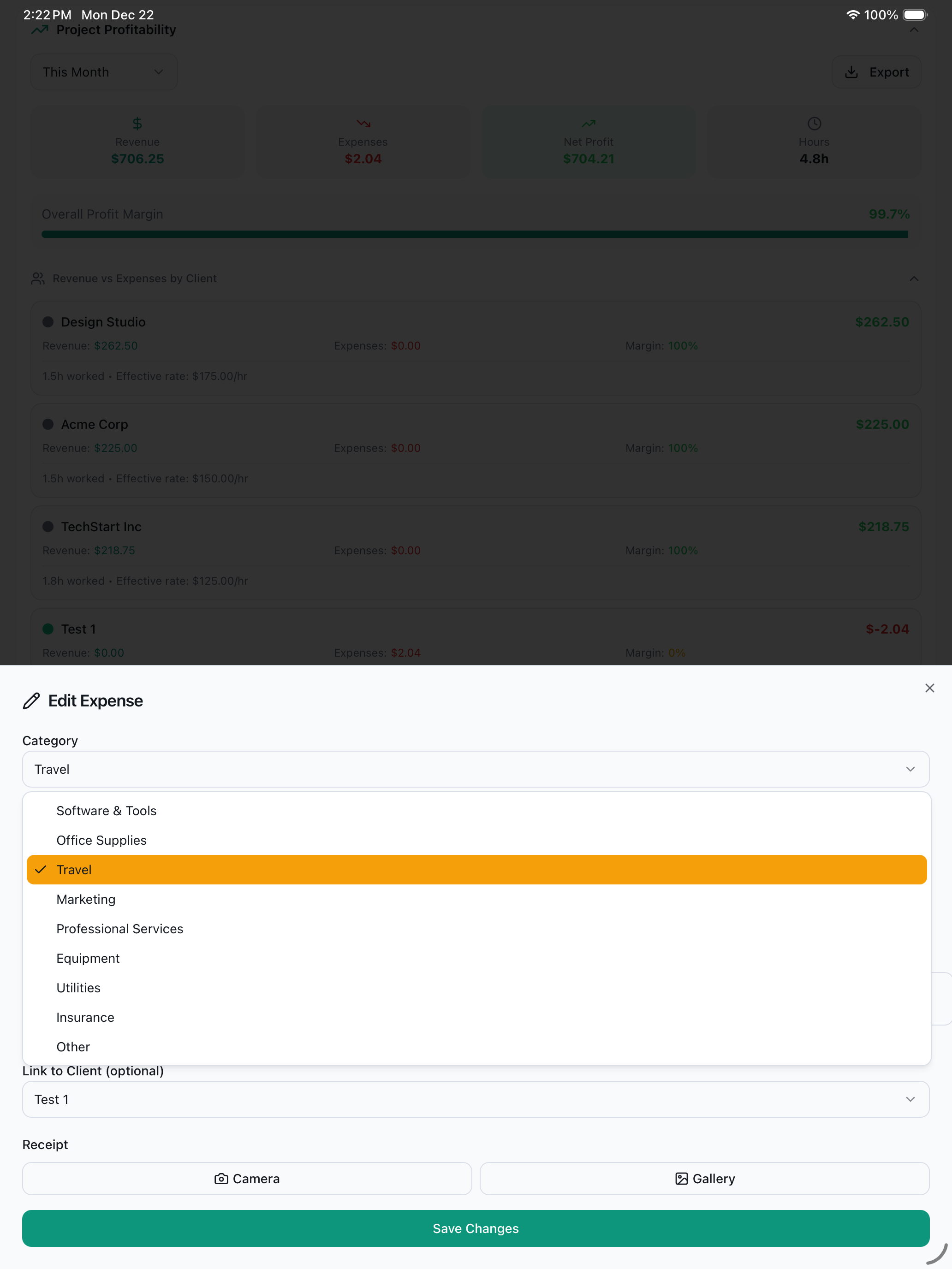 EarnSignal gallery image