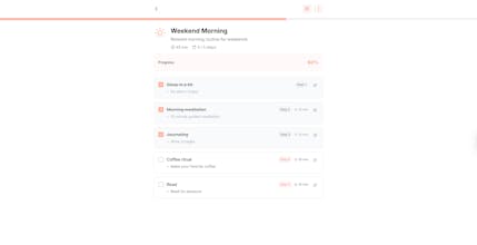 RoutineStudio gallery image