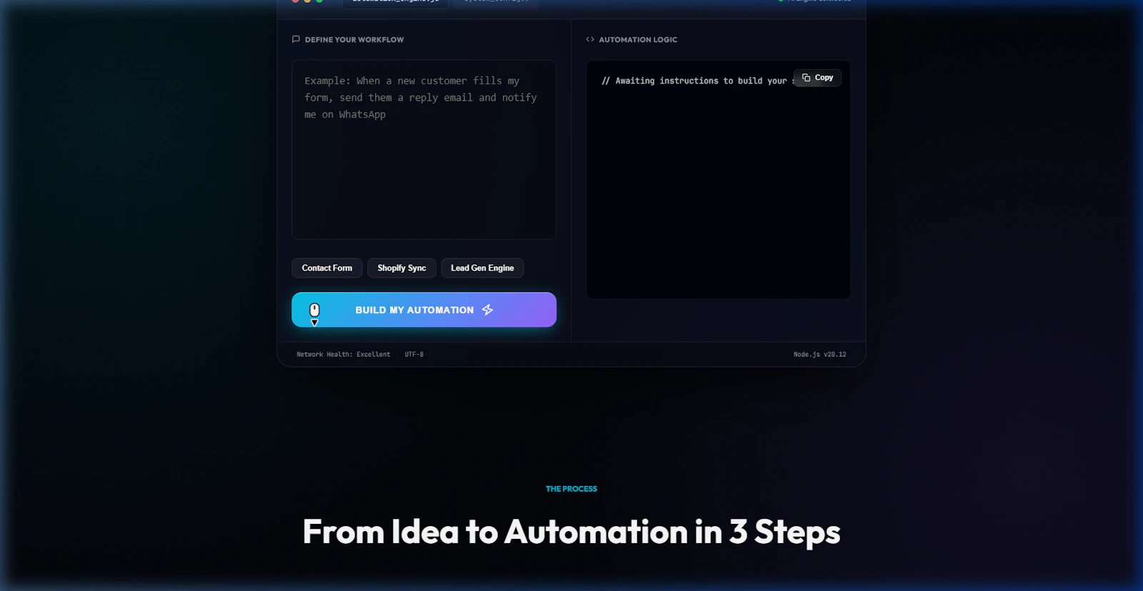 Zappnod screenshot 4