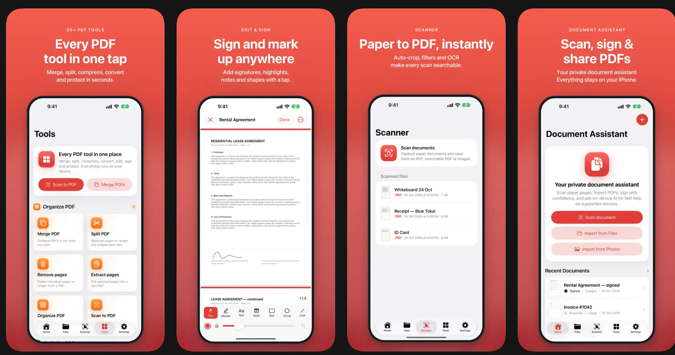 PDF Editor: Document Assistant gallery image