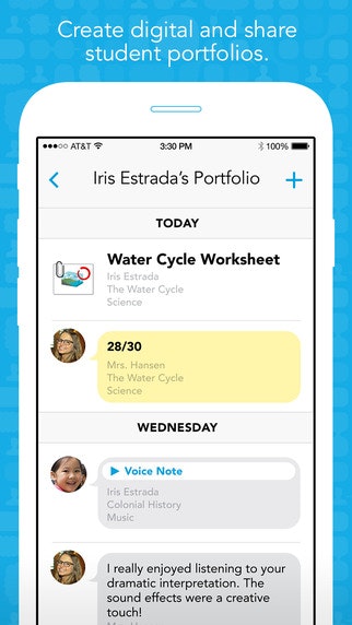 Showbie gallery image