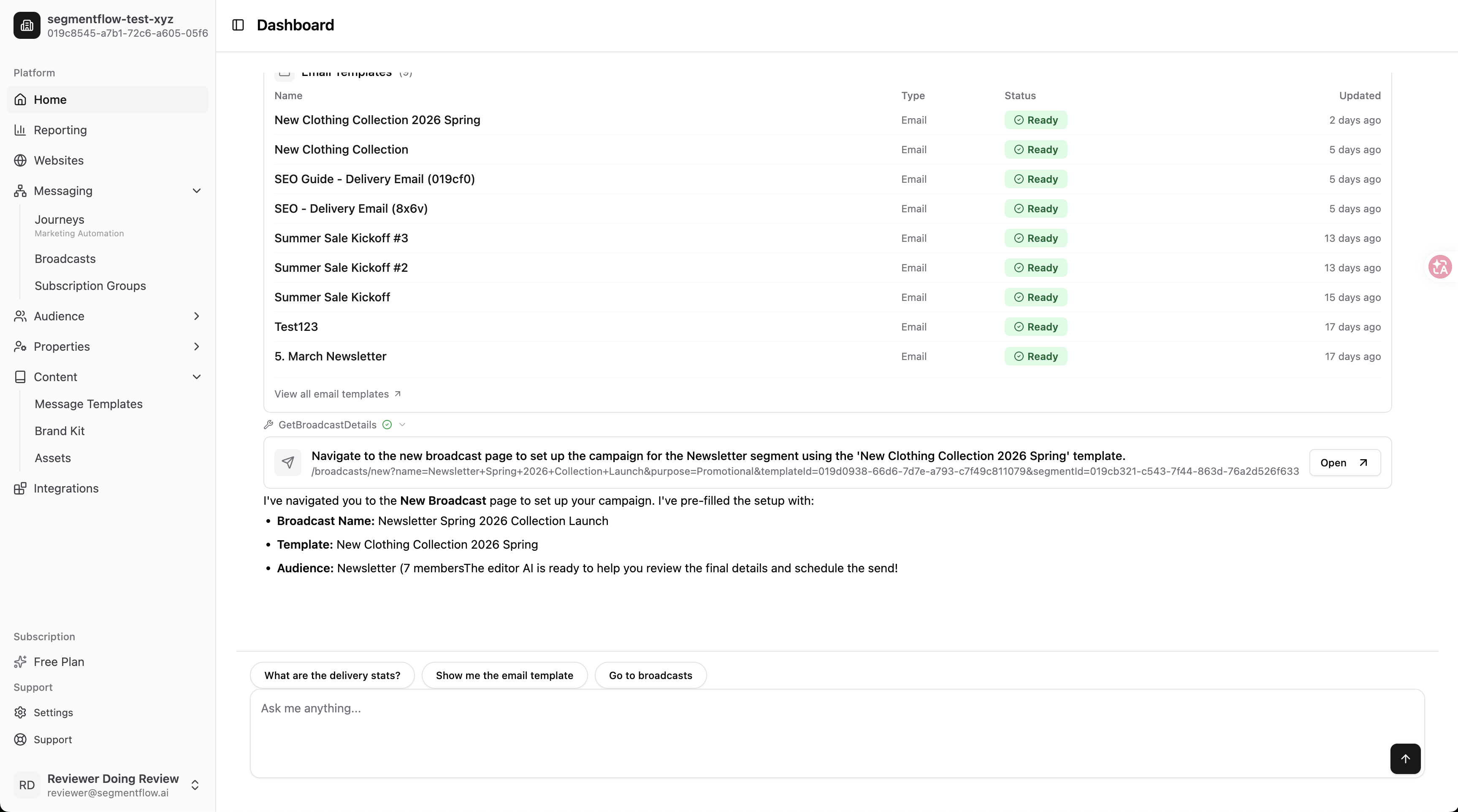 SegmentFlow.ai gallery image