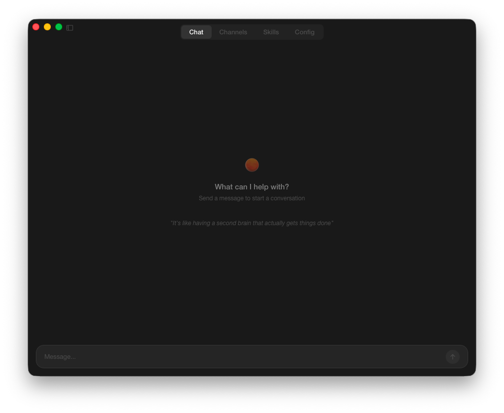 EasyClaw - Screenshot 2 showing product features and functionality