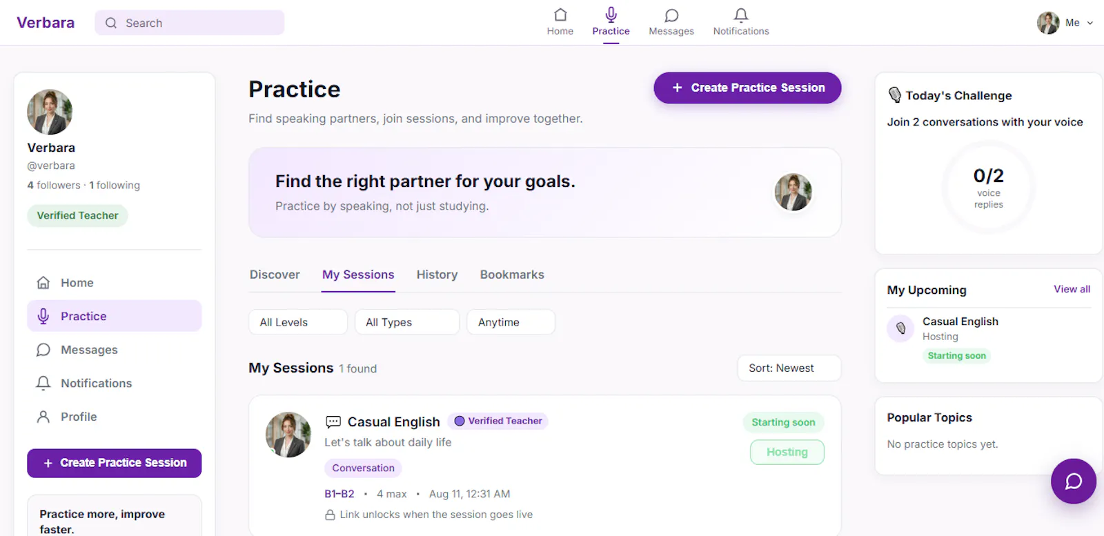 Verbara screenshot 3