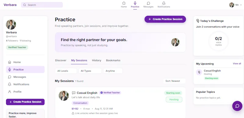 Verbara screenshot 3