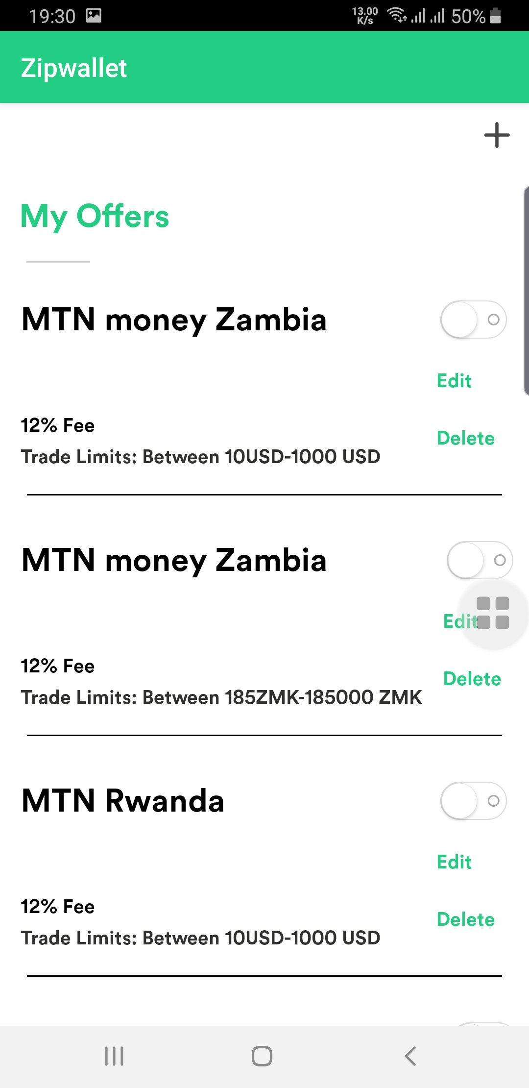 zipwallet-send money with 100+ payments gallery image