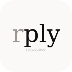 Rply logo