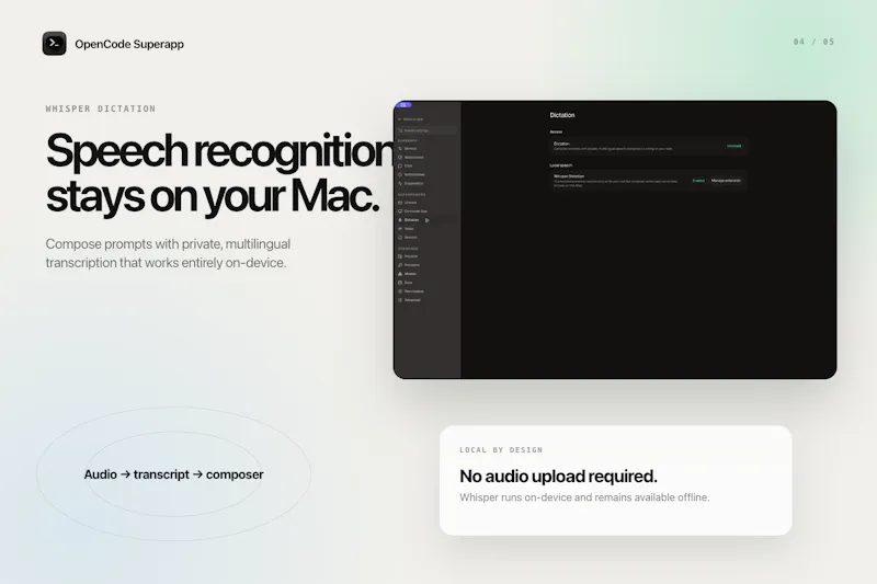 OpenCode Superapp screenshot 7
