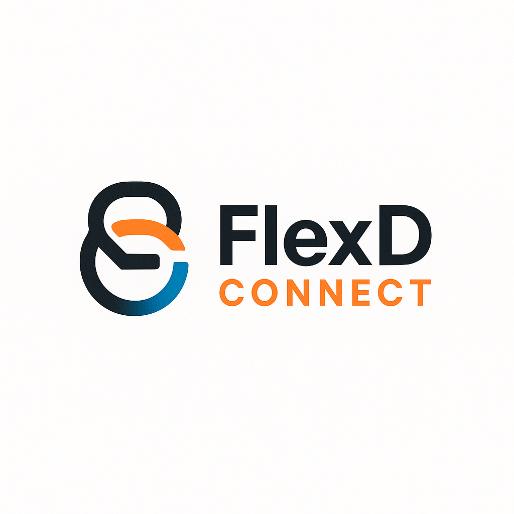 FlexD Connect logo
