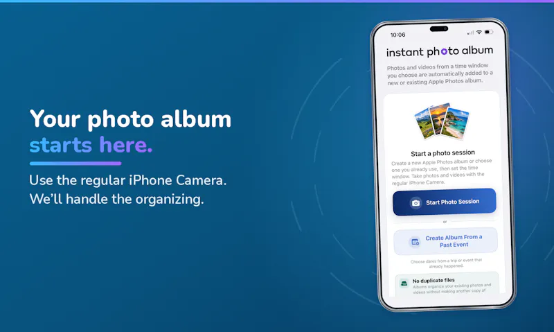Instant Photo Album screenshot 3