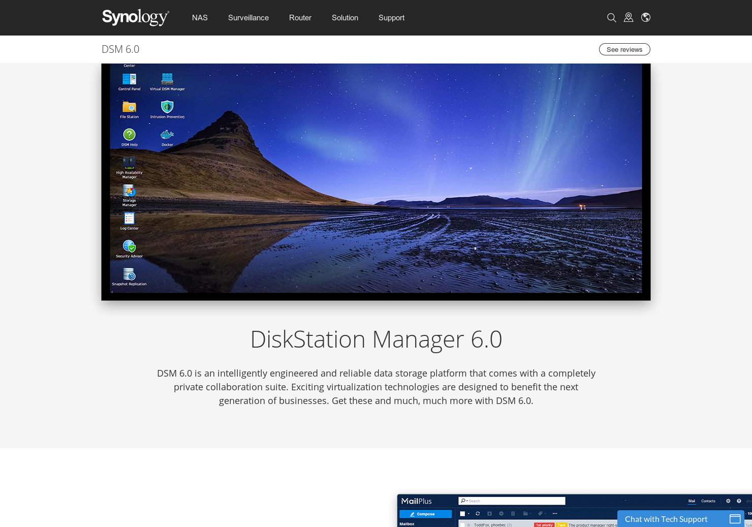 Disk Station Manager 5.2