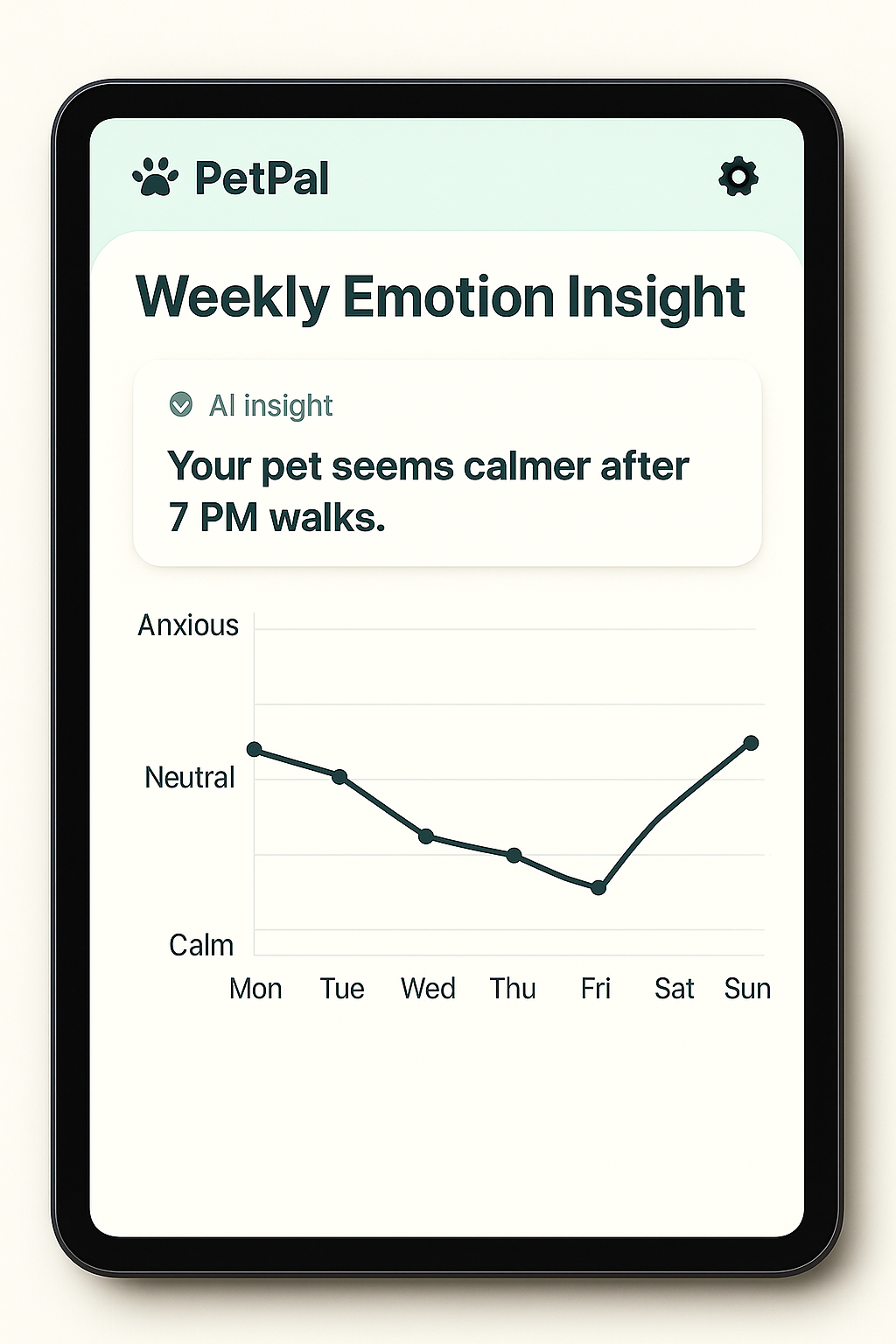 PetPal Emotional Tech for Pets & Humans media 5
