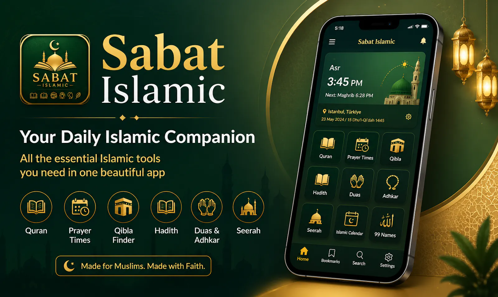 Sabat Islamic screenshot 1
