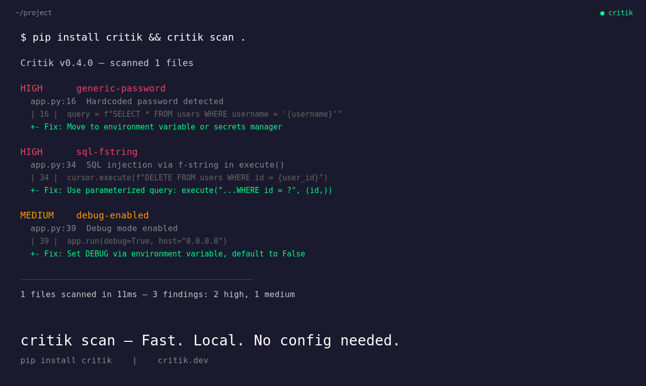 Critik gallery image