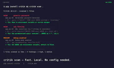 Critik gallery image