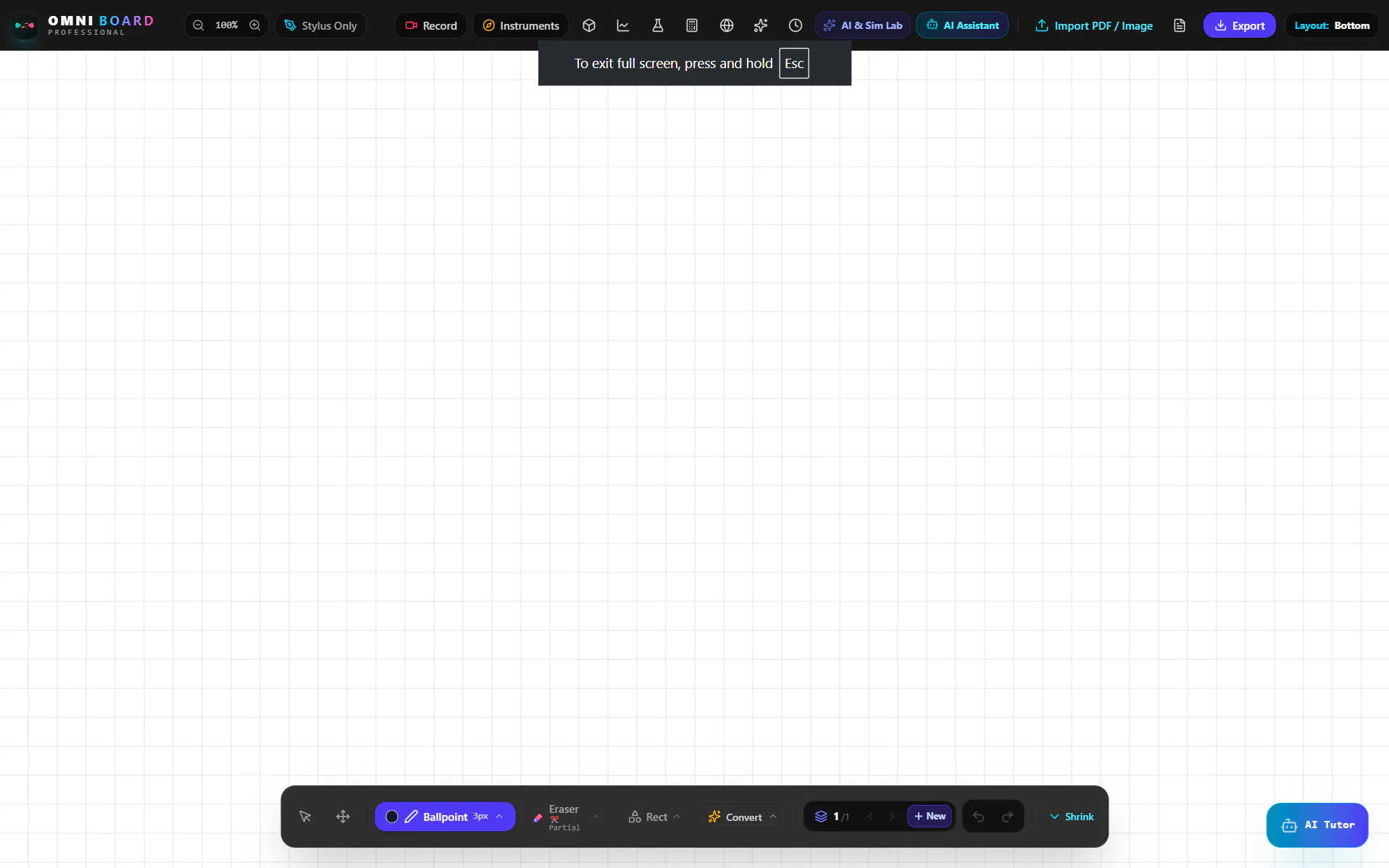 OmniBoard Pro gallery image