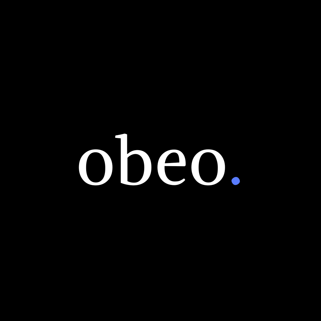 Obeo: Health On the Go - Product Hunt launch logo and brand identity