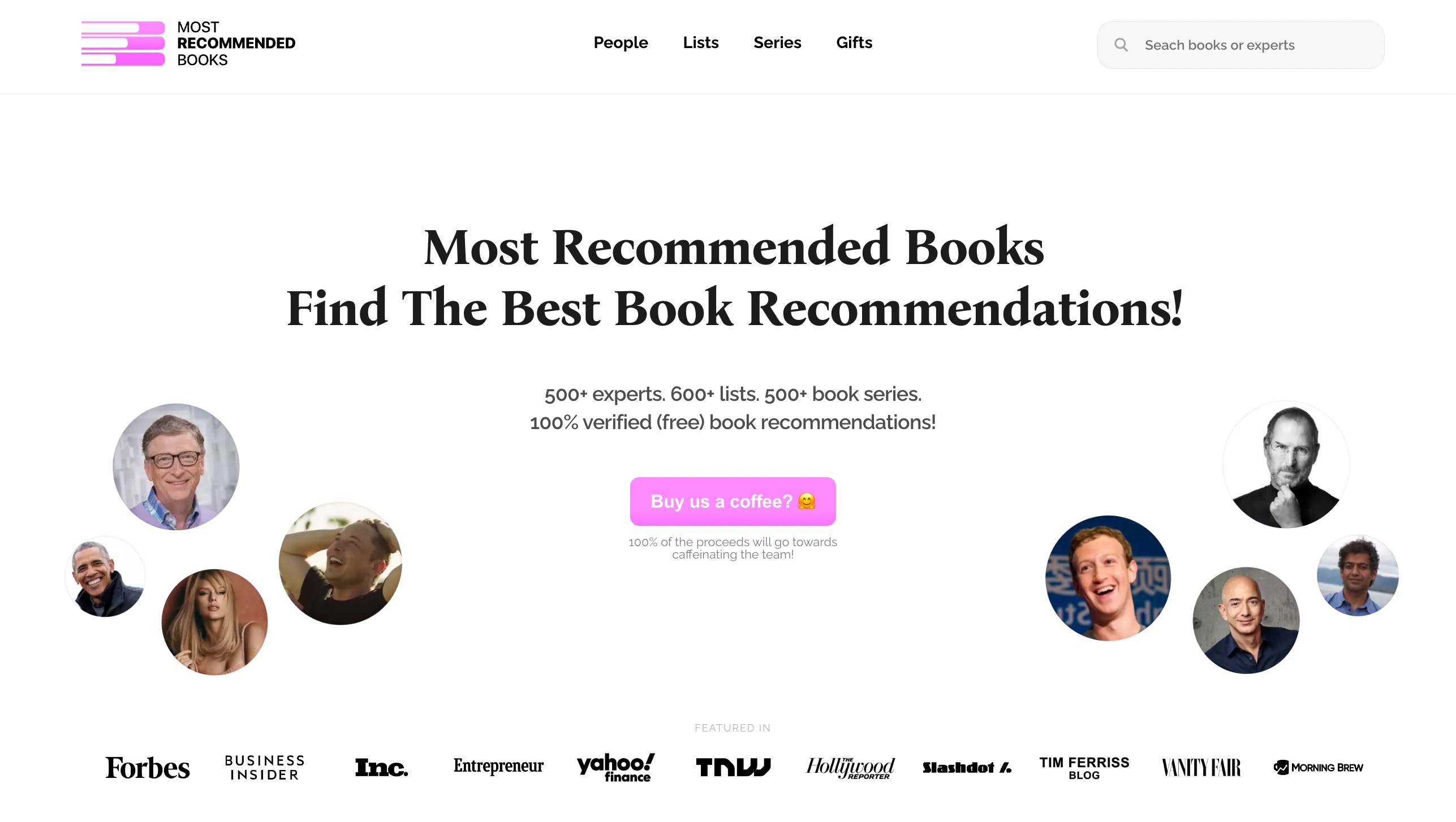 Most Recommended Books media 1