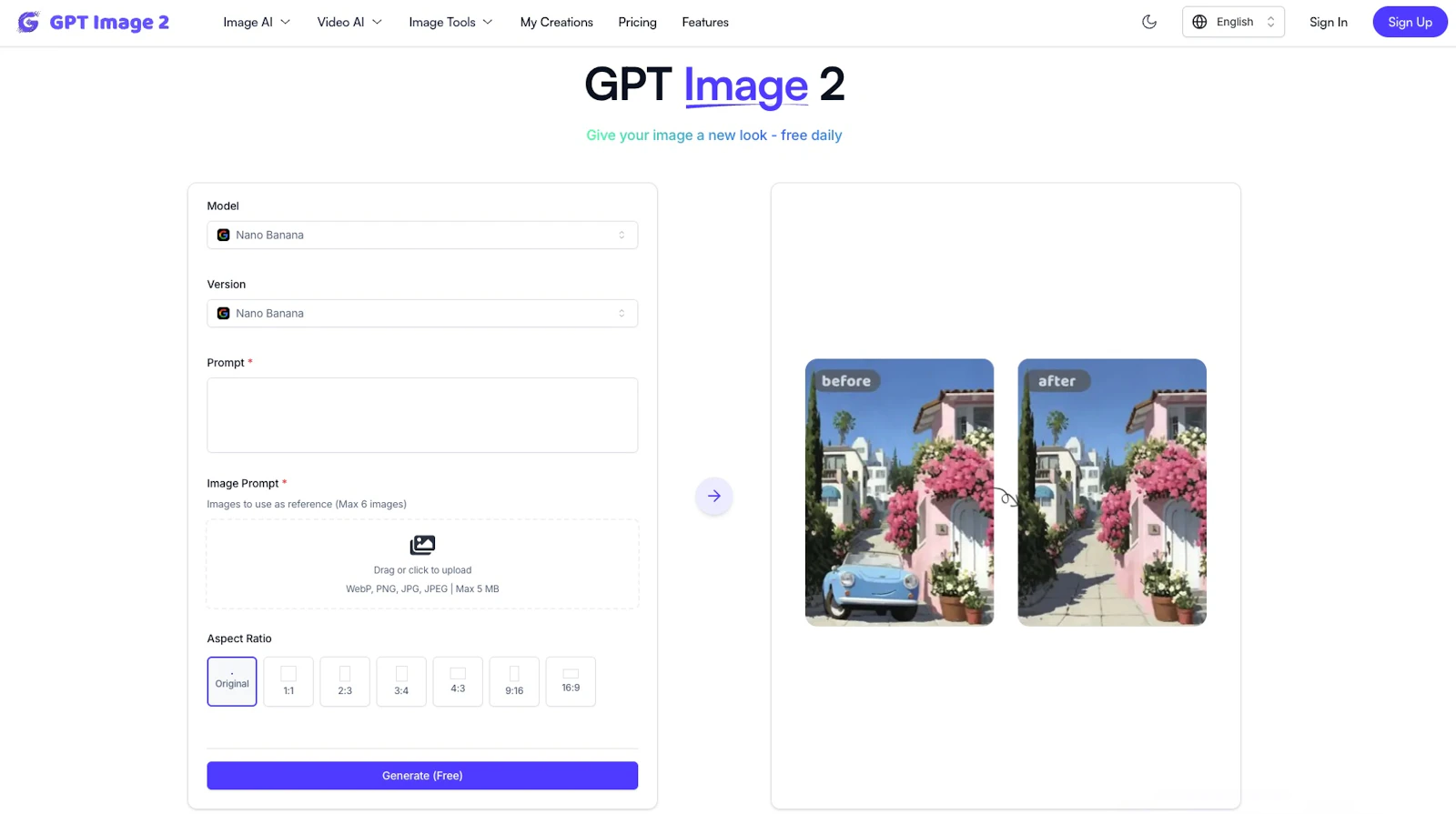 GPT Image 2 screenshot 1