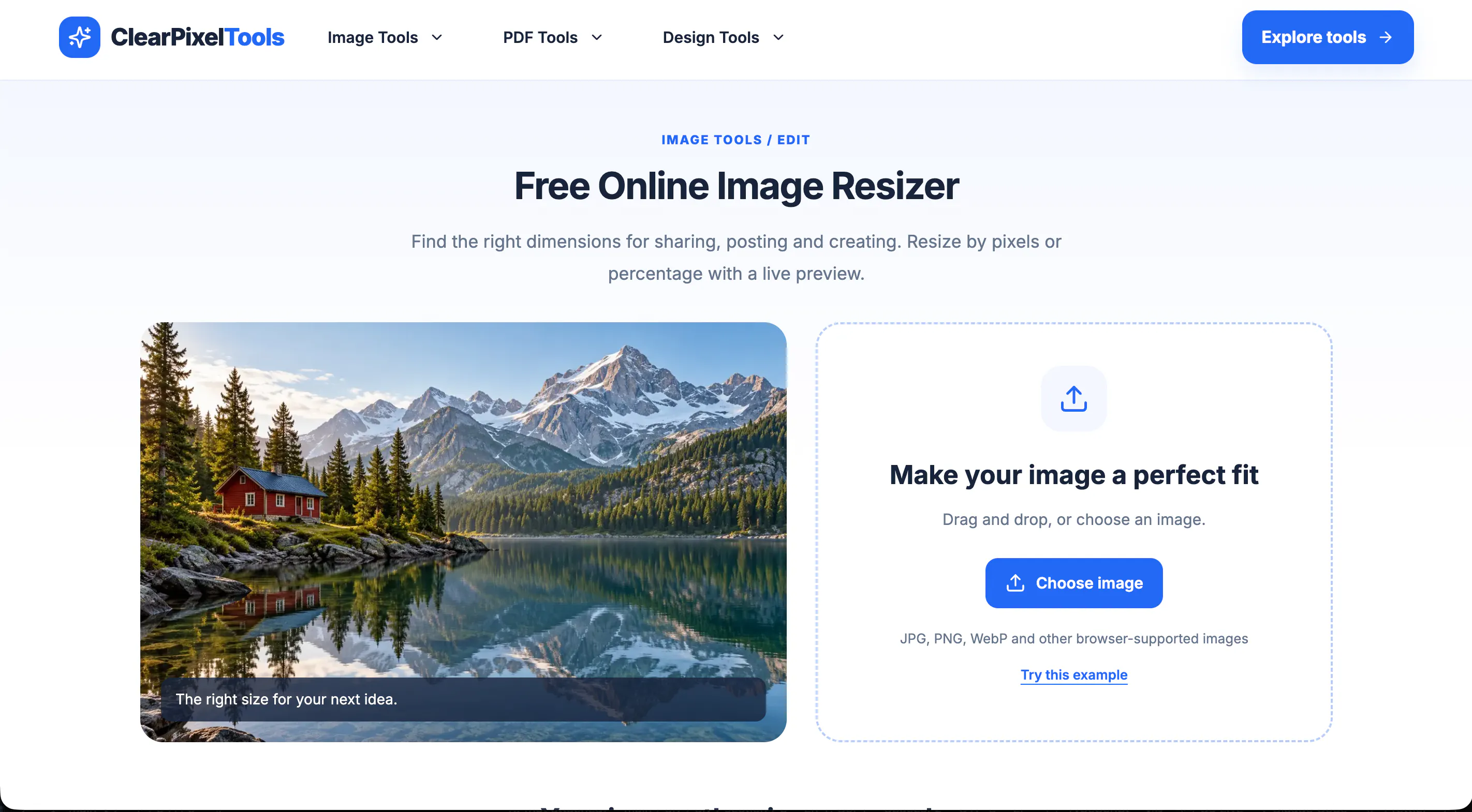 ClearPixel Tools gallery image