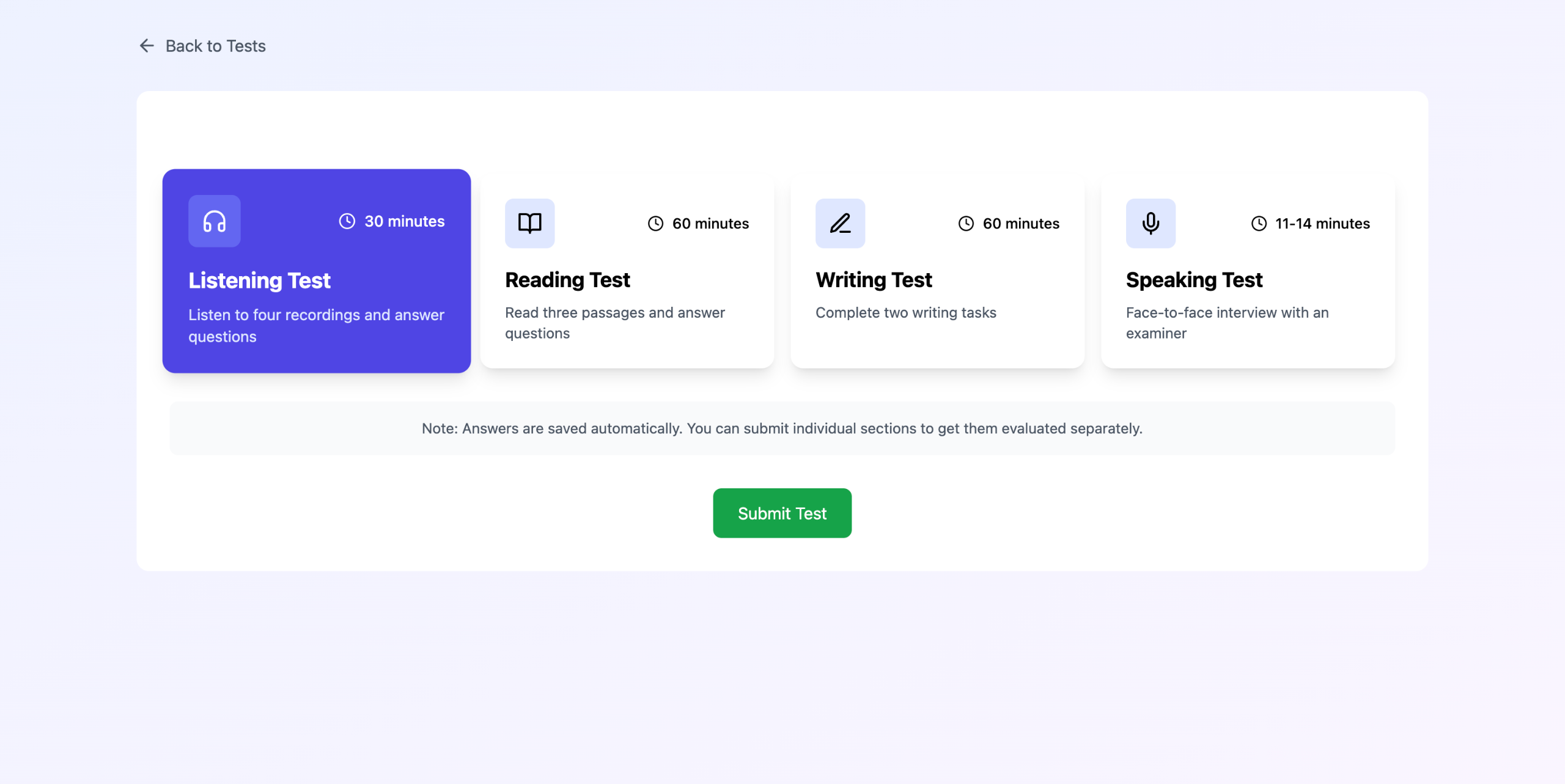IELTSMock.in - Oefen slim, score slimmer media 3