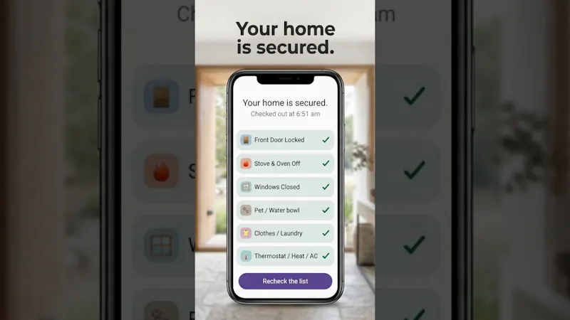 Home Secured screenshot 1 (video preview)