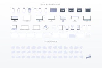 Huge Illustration Pack & Creator gallery image