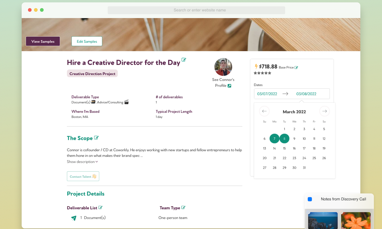 Coworkly🏕️ gallery image