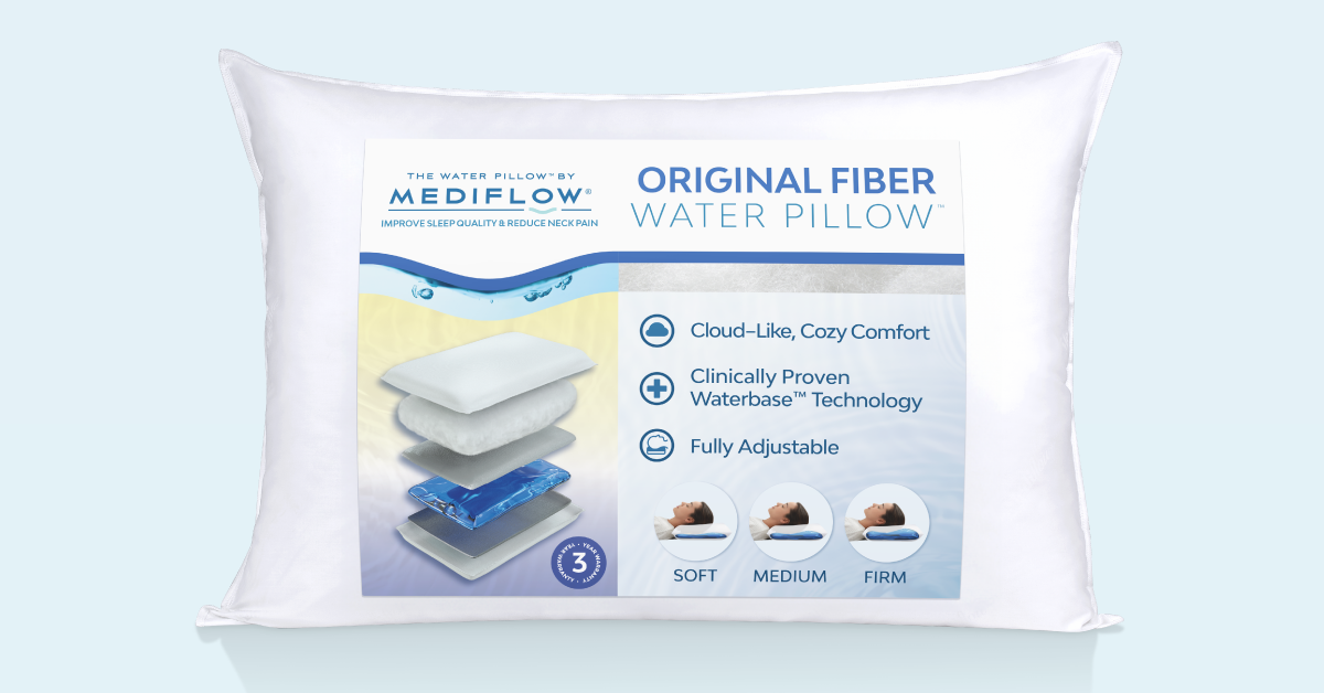 Mediflow Water Pillow gallery image