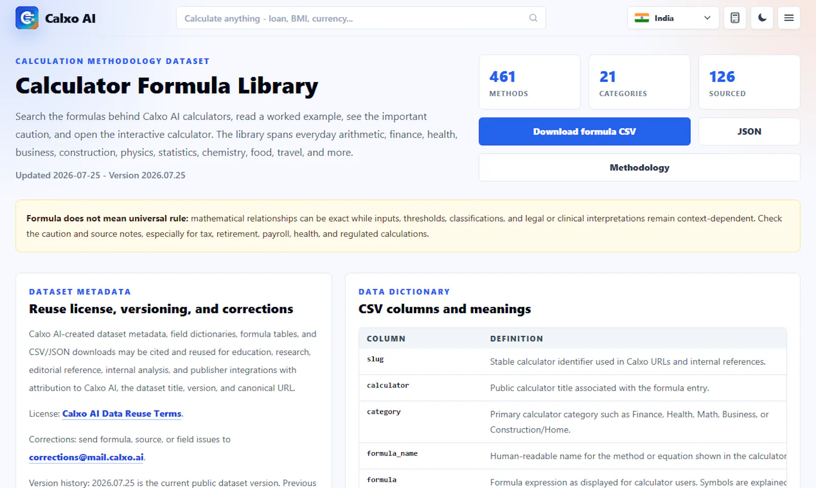 calxo.ai screenshot 4