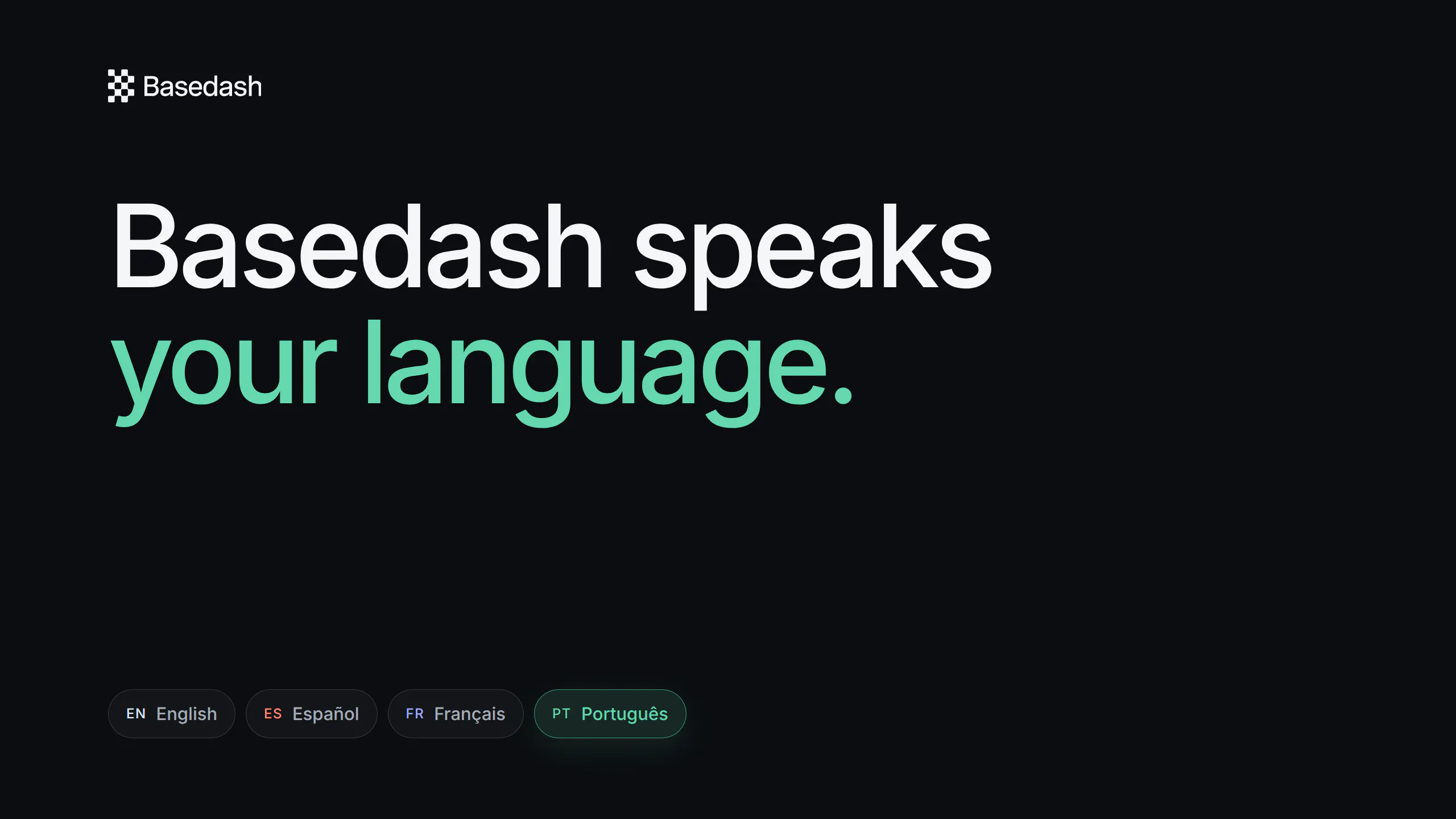 Basedash in Español Français & Português screenshot 2