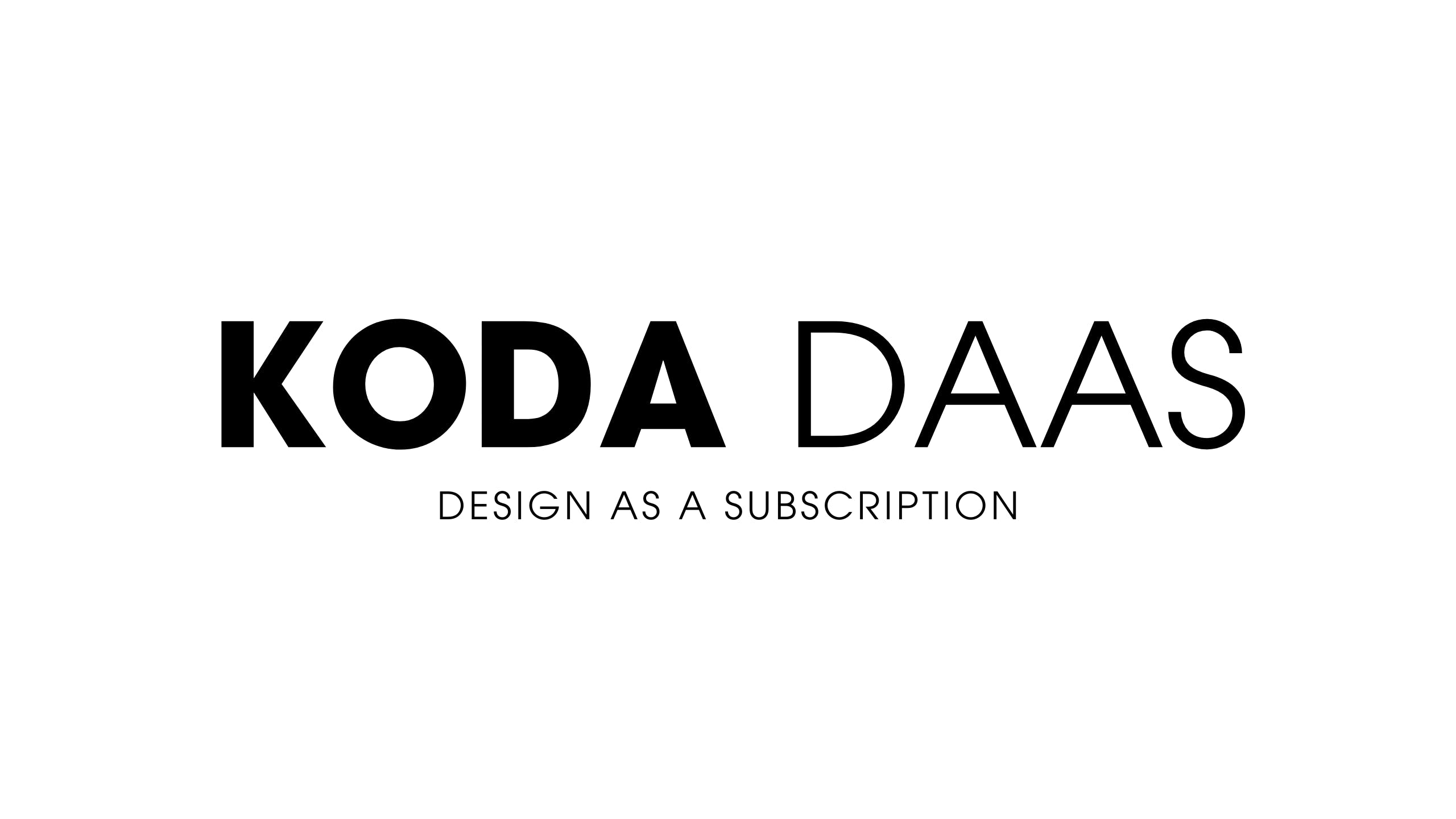 Koda "Design As A Subscription" media 1