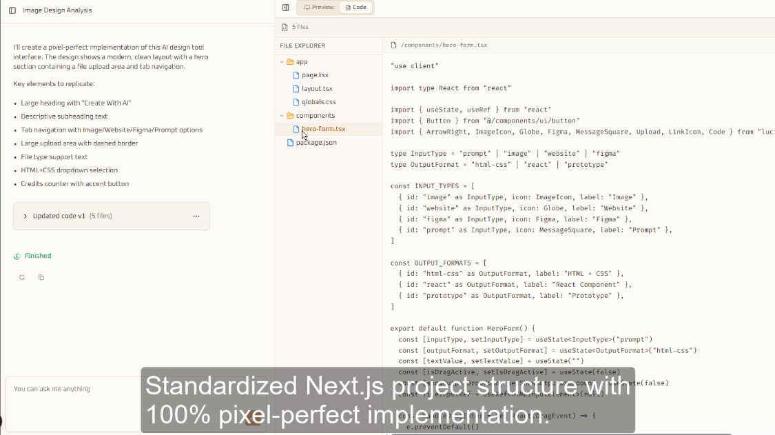 Copy Web - Screenshot 2 showing product features and functionality