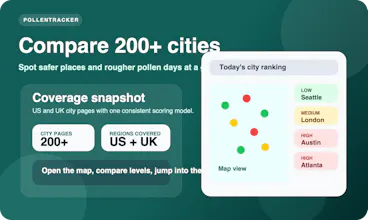 PollenTracker gallery image