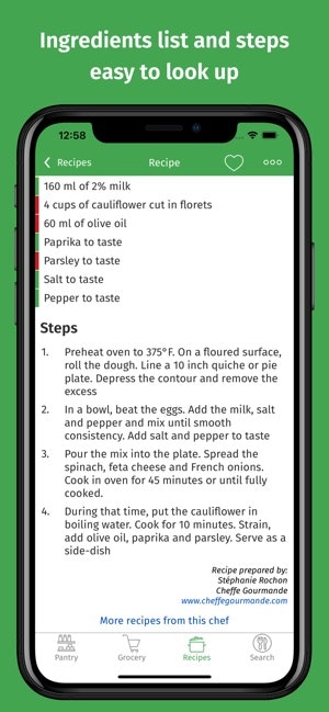 Cuisine gallery image