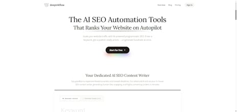 DeepInkFlow gallery image