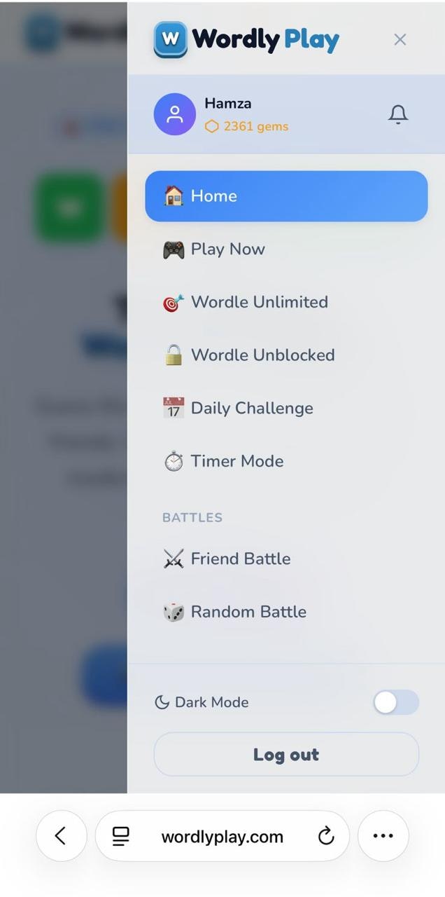 WordlyPlay gallery image