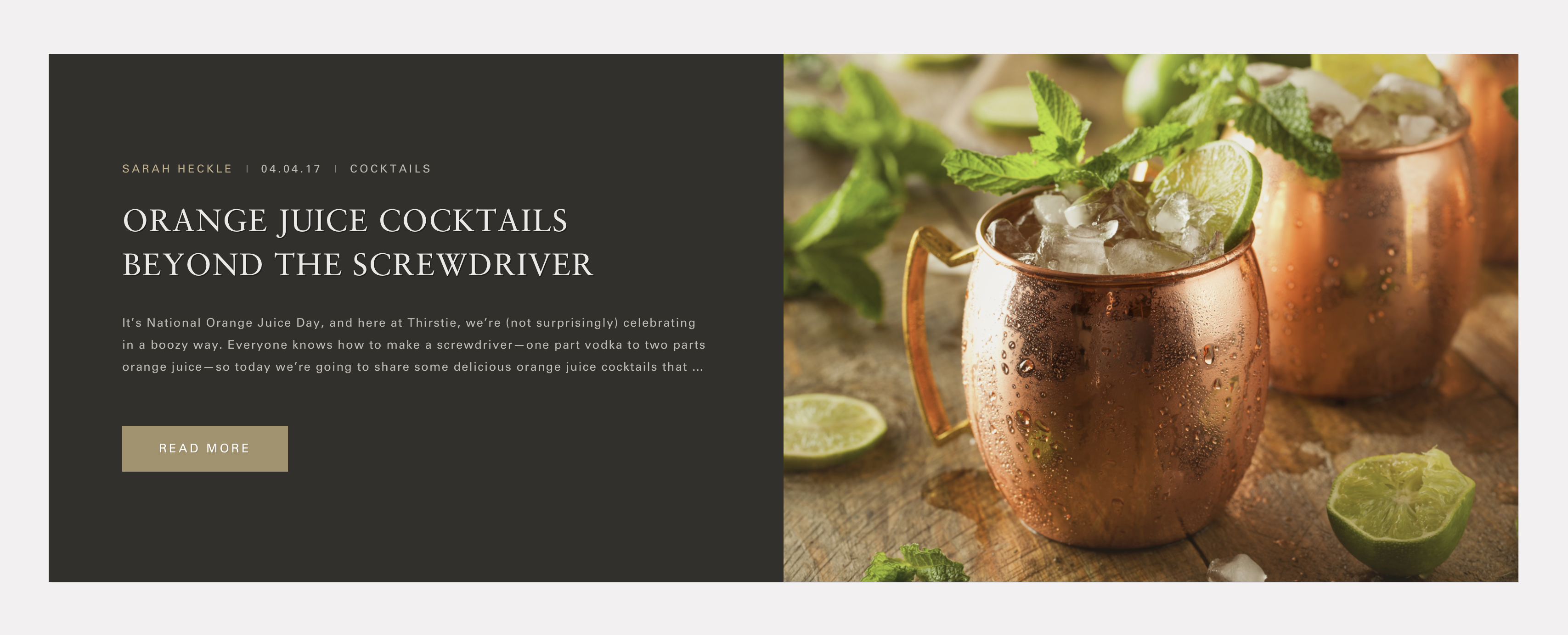 StrongWater gallery image